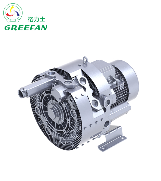 Model of high pressure suction and supply fan