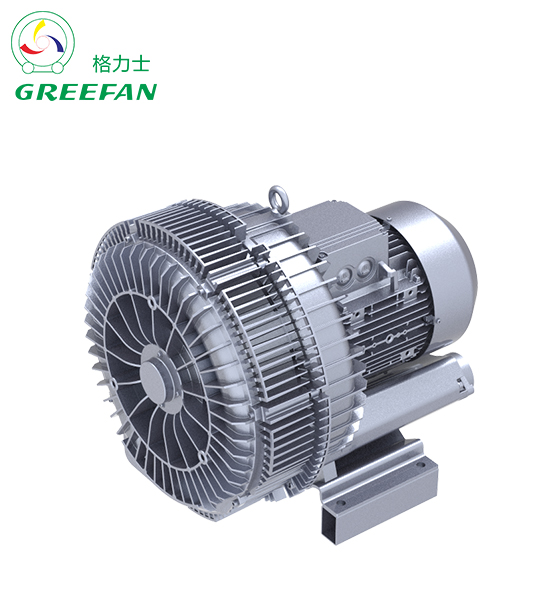 High pressure axial flow exhaust fan