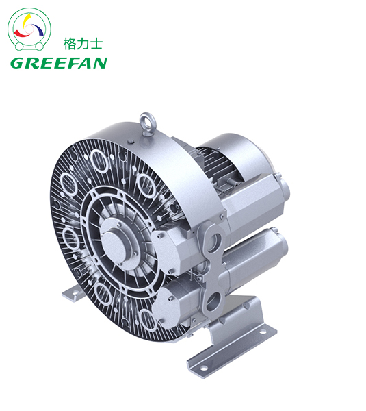 High pressure counter rotating axial fan