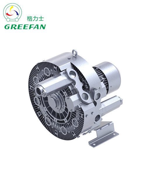 High pressure movable axial flow fan