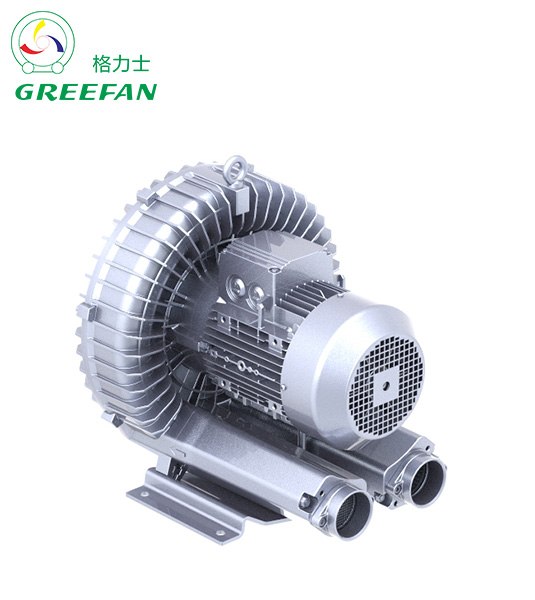 Acid proof turbine high pressure fan