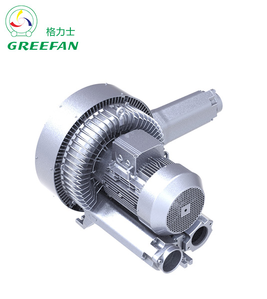 High pressure and high speed turbine suction and supply fan