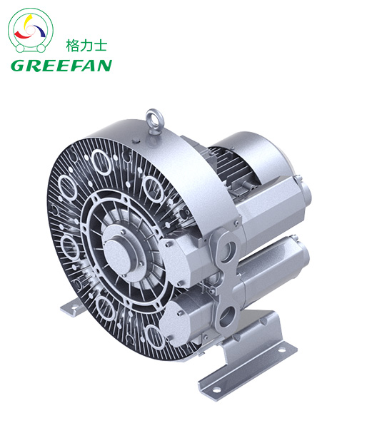 Industrial turbine high pressure fan