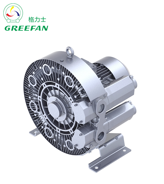 High pressure and high temperature resistant blower