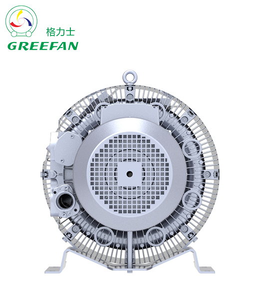 High pressure and high temperature duct fan